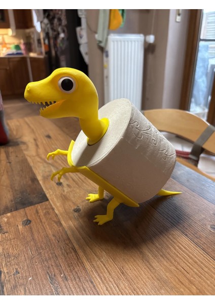 FORMISTA3D Dino Tuvalet Kağıtlığı