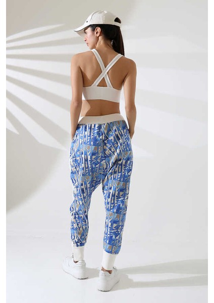 Kadın Karışık Desenli Hiphop Sokak Stili Eşofman Altı Tt 802 fiyatları