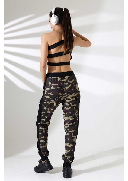 Kadın Kamuflaj Sokak Stili Eşofman Altı Ck 212 fiyatları
