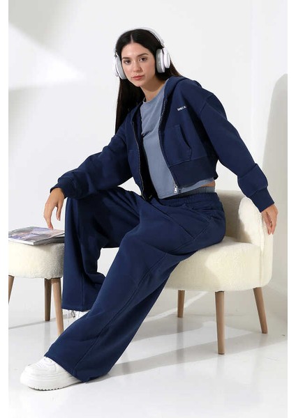 Kadın Soft Indigo Eşofman Altı Msc 310ALT