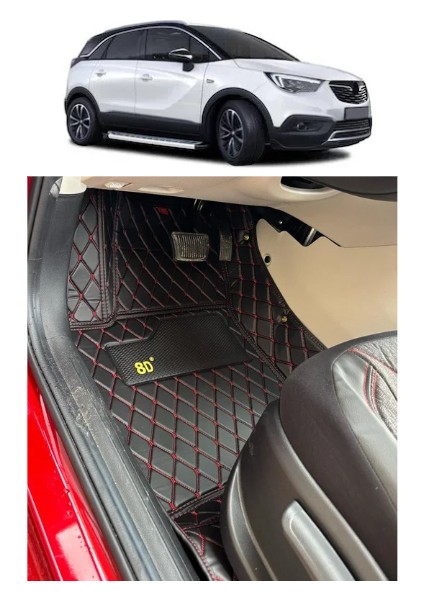 Nissan Juke 2011-2019 Arası Aracına 8d Tek Katmanlı Havuzlu Paspas Takımı