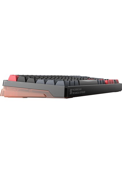 K600-B100 Lite Kablolu Brown Switch Rgb Siyah Ingilizce Gaming Klavye