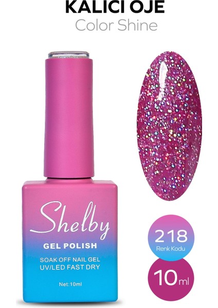 10 ml A218 Kalıcı Oje