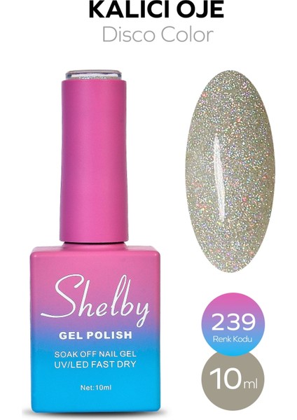 10 ml A239 Kalıcı Oje