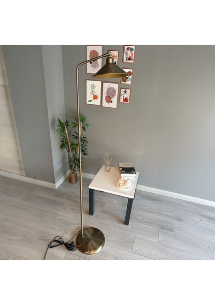 Eskitme Lambader Hareketli Başlık Modern Dekoratif Metal Salon Oturma Odası Çalışma Odası Lambası indirimleri