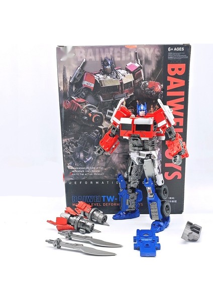 Transformers 7 Serisi Optimus Prime Araba Dönüşümü Robot Figure Model Oyuncak (Yurt Dışından)