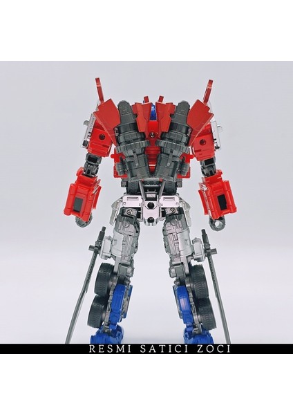 Transformers 7 Serisi Optimus Prime Araba Dönüşümü Robot Figure Model Oyuncak (Yurt Dışından) fırsatları