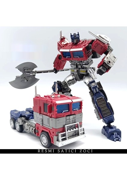 Transformers Gaiden Serisi Optimus Prime Cybertron Komutan Dönüşüm Robotu Figure Model Oyuncak (Yurt Dışından) fiyatları