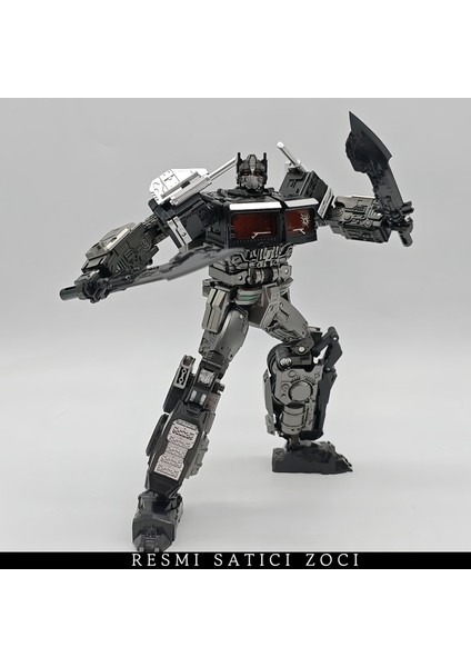 Transformers Gaiden Diablo Optimus Prime Araba Robot Figure Model Oyuncak (Yurt Dışından) modelleri