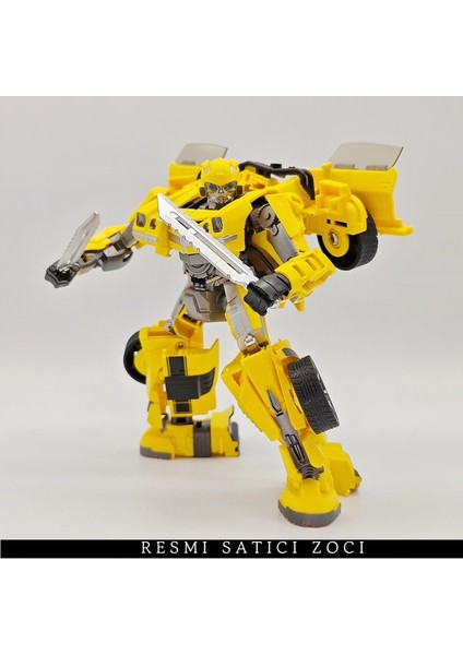 Transformers 7 Serisi Bumblebee Dönüşüm Robot Figure Model Oyuncak (Yurt Dışından)