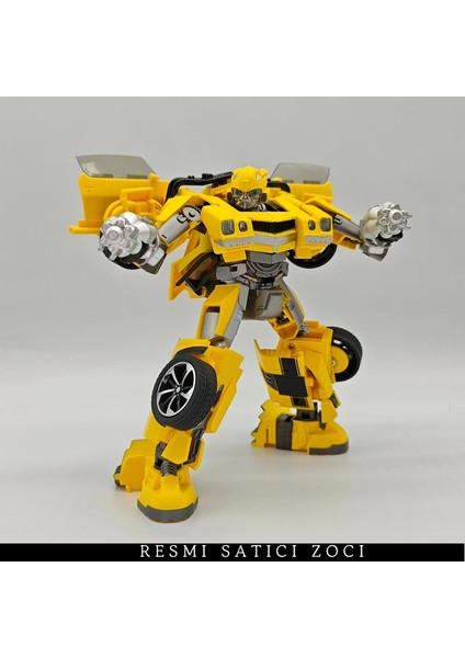 Transformers 7 Serisi Bumblebee Dönüşüm Robot Figure Model Oyuncak (Yurt Dışından)