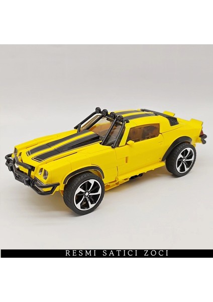 Transformers 7 Serisi Bumblebee Dönüşüm Robot Figure Model Oyuncak (Yurt Dışından)