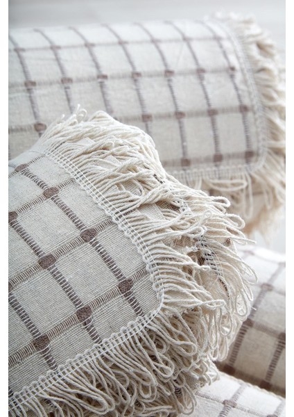 %100 Pamuklu Buldan Işi Kahve Renk Çekyat Örtüsü (180*350 Cm) fiyatları