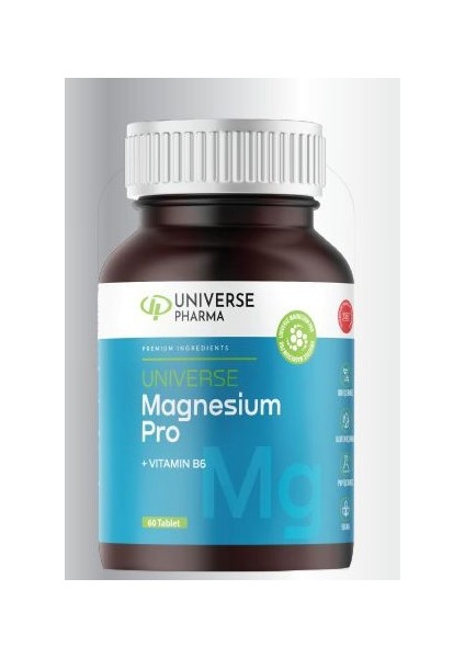 MAGNESIUM PRO + B6 VİTAMİN
