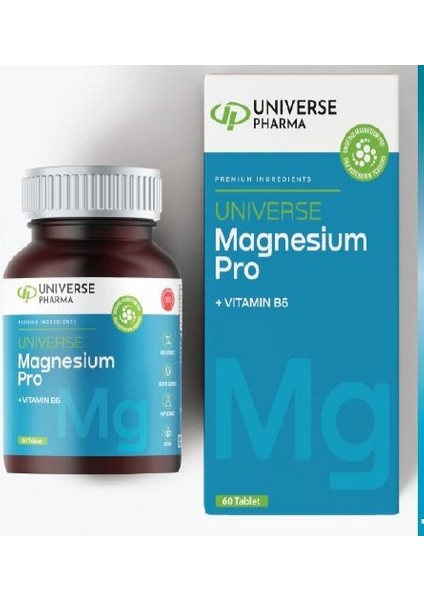 MAGNESIUM PRO + B6 VİTAMİN