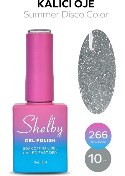 10 ml A266 Kalıcı Oje