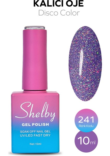 10 ml A241 Kalıcı Oje