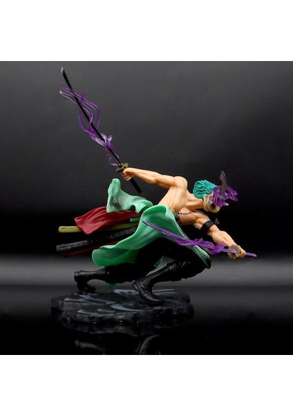 One Piece Üç Bin Dünya Sauron Üç Akışı Anime Figure Model Süsleri (Yurt Dışından)