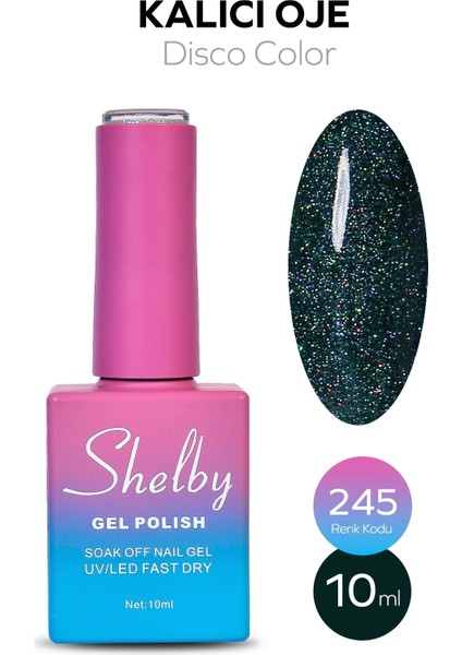 10 ml A245 Kalıcı Oje