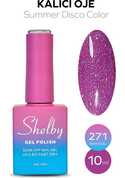 10 ml A271 Kalıcı Oje