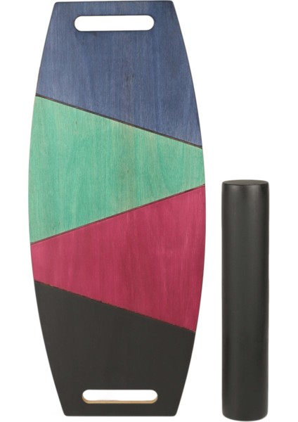 Renkli Denge Tahtası Balance Roller Board Sörf Eğitim Tahtası Kaykay Eğitim Tahtası modelleri
