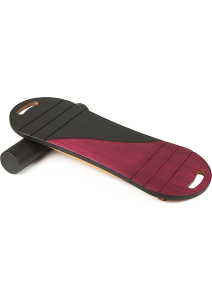Siyah/kırmızı Denge Tahtası Balance Roller Board Çift Fonksiyonlu Sörf Eğitim Tahtası Kaykay Eğitim Tahtası indirimleri