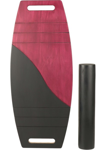 Siyah/kırmızı Denge Tahtası Balance Roller Board Sörf Eğitim Tahtası Kaykay Eğitim Tahtası fiyatları