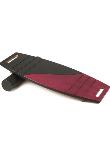 Siyah/kırmızı Denge Tahtası Balance Roller Board Sörf Eğitim Tahtası Kaykay Eğitim Tahtası modelleri