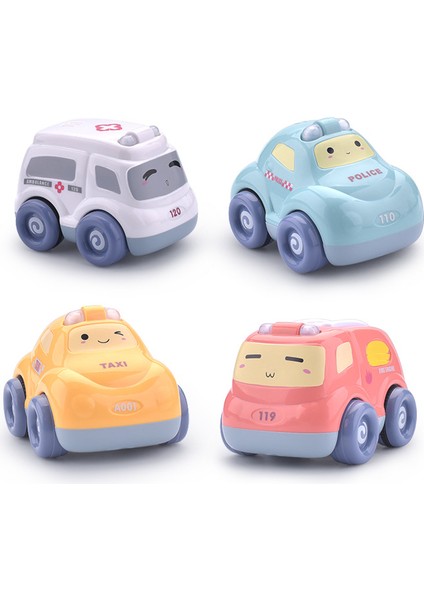 Çocuk Atalet Tüketici Araba Polis Arabası Oyuncak Seti (Yurt Dışından)
