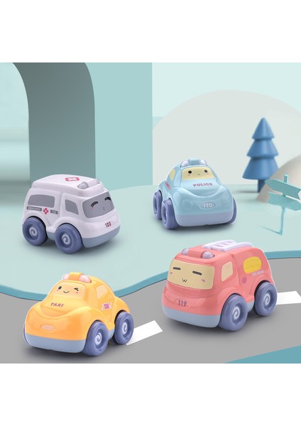 Çocuk Atalet Tüketici Araba Polis Arabası Oyuncak Seti (Yurt Dışından) fiyatları