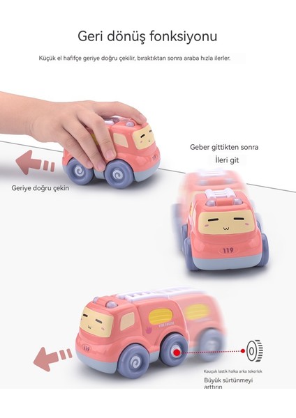 Çocuk Atalet Tüketici Araba Polis Arabası Oyuncak Seti (Yurt Dışından) fırsatları