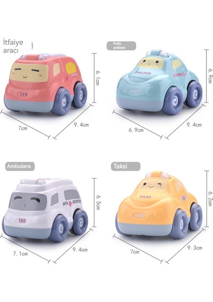 Çocuk Atalet Tüketici Araba Polis Arabası Oyuncak Seti (Yurt Dışından) indirimleri