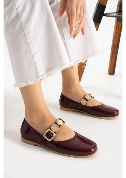 STL-110 Turalı Babet Günlük Kadın Ayakkabı Ev Babeti fiyatları