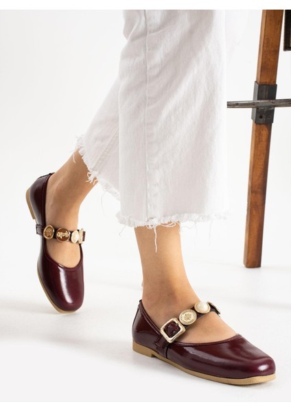 STL-110 Turalı Babet Günlük Kadın Ayakkabı Ev Babeti modelleri