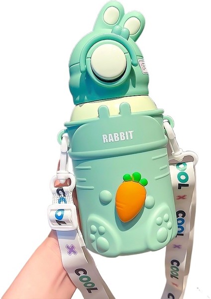 Çocuk Termos Bardağı 316 Yalıtımlı Su Isıtıcısı Seyahat Termos Bardağı Pipetli Bardağı Öğrenci Termos Bardağı Termos Bardağı (Yurt Dışından) fırsatları