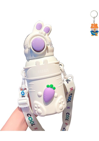 Çocuk Termos Bardağı 316 Yalıtımlı Su Isıtıcısı Seyahat Termos Bardağı Pipetli Bardağı Öğrenci Termos Bardağı Termos Bardağı (Yurt Dışından)