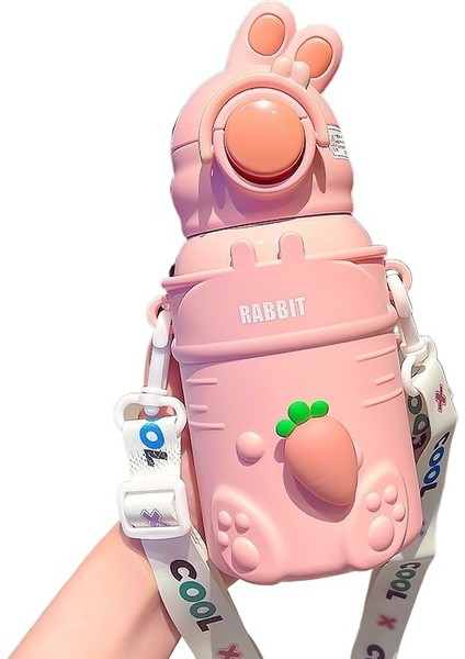 Çocuk Termos Bardağı 316 Yalıtımlı Su Isıtıcısı Seyahat Termos Bardağı Pipetli Bardağı Öğrenci Termos Bardağı Termos Bardağı (Yurt Dışından) indirimleri