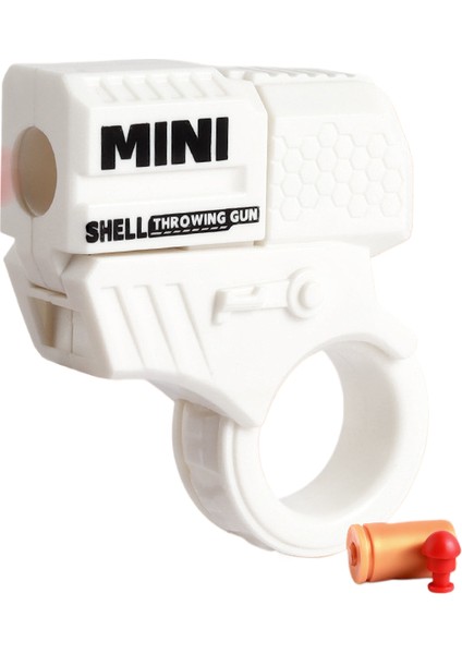 Mini Parmak Dekompresyon Yüzük Oyuncak Tabanca (Yurt Dışından)