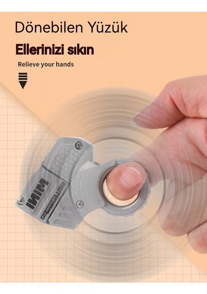 Mini Parmak Dekompresyon Yüzük Oyuncak Tabanca (Yurt Dışından) fiyatları