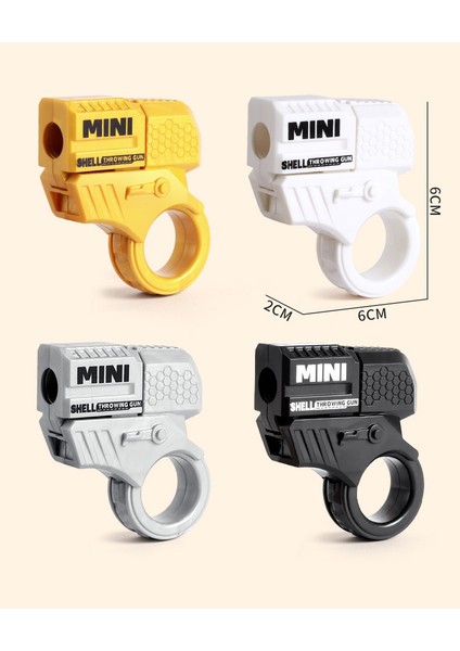 Mini Parmak Dekompresyon Yüzük Oyuncak Tabanca (Yurt Dışından) indirimleri