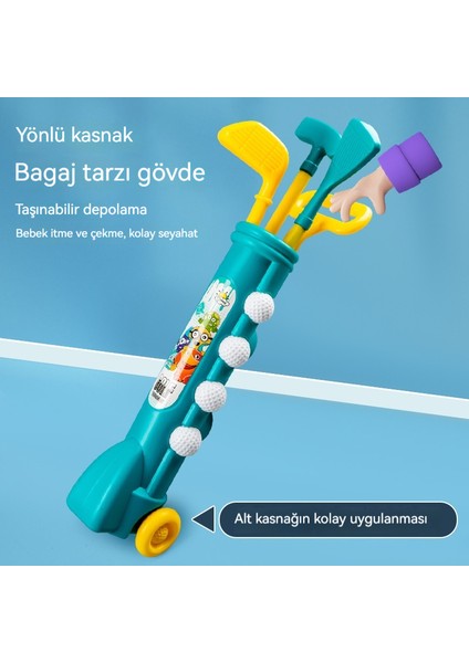 Çocuk Ebeveyn-Çocuk Spor Golf Takımı Interaktif Oyuncak (Yurt Dışından) fiyatları