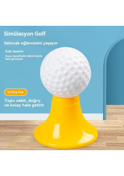 Çocuk Ebeveyn-Çocuk Spor Golf Takımı Interaktif Oyuncak (Yurt Dışından) modelleri