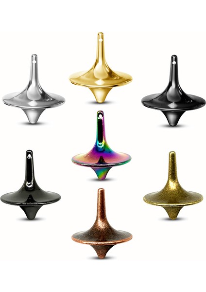 6 Parmaklı Yaratıcı Küçük Siklon Direnç Yok Metal Parmak Gyro (Yurt Dışından)