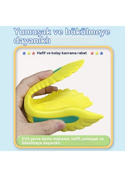 Açık Üç Yapraklı Bumerang Eva Köpük Bumerang Güvenlik Spor Oyuncak (Yurt Dışından) modelleri
