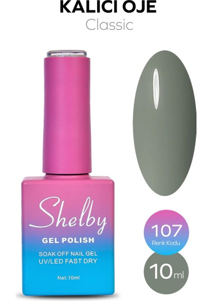10 ml A107 Kalıcı Oje