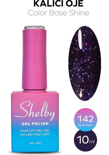 10 ml A142 Kalıcı Oje