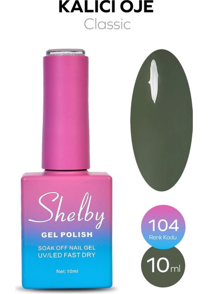 10 ml A104 Kalıcı Oje