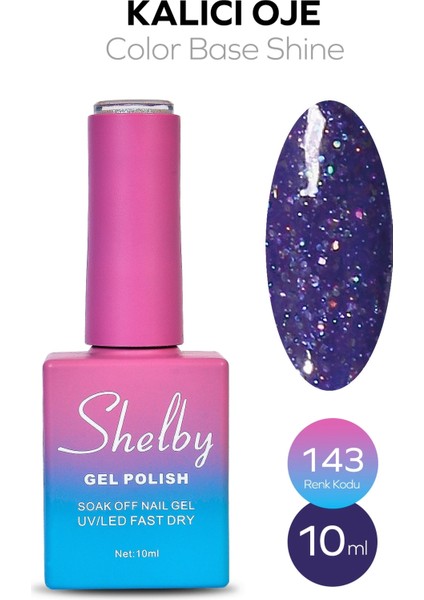 10 ml A143 Kalıcı Oje