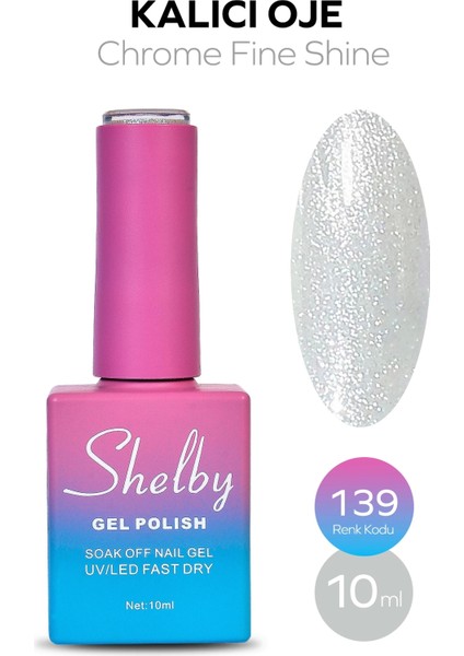 10 ml A139 Kalıcı Oje