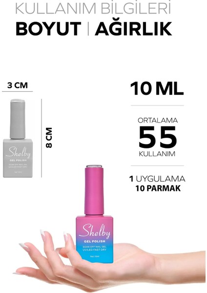 10 ml A139 Kalıcı Oje